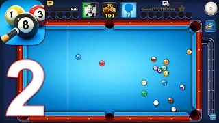 8 ball pool full gameplay II office viral video