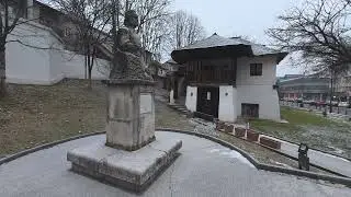 Casa Memorială Anton Pann, R&acirc;mnicu V&acirc;lcea, 22 ianuarie 2026 - DJI Osmo Action 5 Pro #R&acirc;mnicuV&acirc;lcea