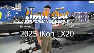 *НОВИНКА* 2025 iKon LX20 Limit Out Marine: обзор