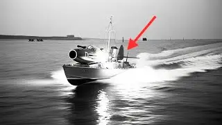 When They Put a P 39 Nose on a Tiny Boat &mdash; Germans Called It a &ldquo;Devil Boat
