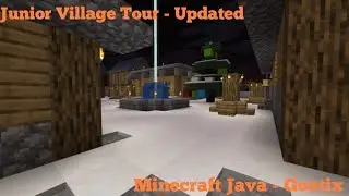 Junior Village Tour | Updated | Minecraft Java - Goatix | Deutsch/German