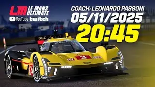 🔴𝗟𝗠𝗨 𝗟𝗶𝘃𝗲: WEC-XPERIENCE SPA FIXED (20:55) - GT3 BAHRAIN FIXED (22:20) - LE MANS CUP COTA (23:20)