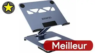 🚀 TOP 3 MEILLEUR SUPPORT PC PORTABLE AVEC HUB USB 2025