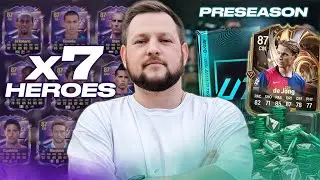 САМЫЕ ДОРОГИЕ ПАКИ, 7 ГЕРОЕВ и ПРЕДСЕЗОНКА | EA FC26