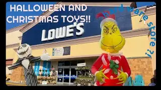 LOWE&rsquo;S HALLOWEEN/CHRISTMAS STORE ‼️‼️Stockton ca