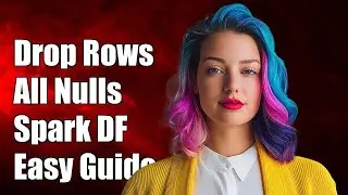 How to Drop Rows with All Null Values in a Spark DataFrame Column