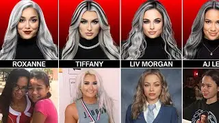 What Did The WWE Female Wrestlers Look Like School Time? | wrestlinginc