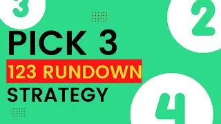 Pick 3 Lottery | 123 Rundown Strategy Plus Predictions (Colorado) - For entertainment purposes only!