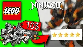 T&ocirc;i Đ&atilde; N&acirc;ng Cấp Lại Bộ Gi&aacute;p Của Mech Cole ! Bộ Lego Ninjago 71806