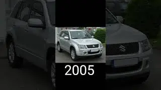 Evolution of grand vitara #short #youtube #exploreformore