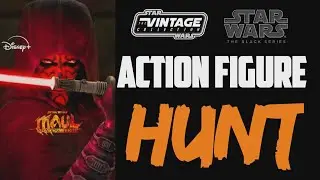 MORE Hasbro STAR WARS figures to discuss. Plus the Maul Shadow Lord Trailer!