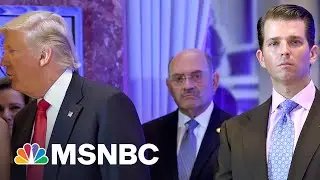 Why Trump's Moneyman May Be Key To Manhattan D.A.'s Trump Investigation
