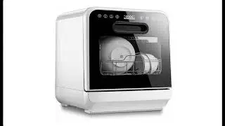 Generic Portable Dishwasher Countertop with 5L Build-in Water Tank |Overview/Details/Reviews|