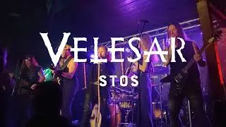 VELESAR - Stos (live from Leśnicz&oacute;wka Club in Chorz&oacute;w [PL], 14-10-2023)
