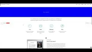 Website Builder Software Preview - Tilda