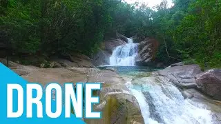 Josephine Falls Drone Footage (Australia)
