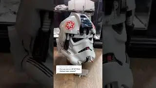 AT-AT Driver Helmet by Anovos