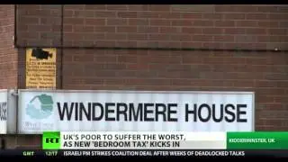 Bedroom Tax Hitting the poorest