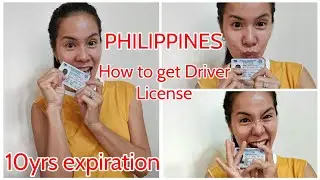 Philippines Driver License 2023||Change status||how much it cost