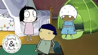 The Big Sleepover - Quacky Flappy Clips - Sarah and Duck