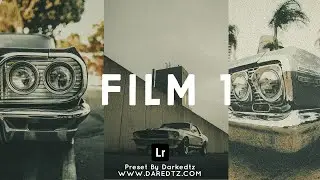 Film Series (F1) Lightroom Presets | Free Lightroom Preset | DNG| XMP | DESKTOP Lightroom Tutorial