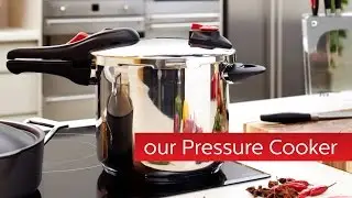 Innovation in fast food with our easy-to-use Pressure Cookers!