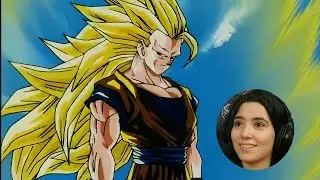 @brendamizuki REAGINDO ao GOKU se TRANSFORMANDO em SSJ3 pela PRIMEIRA VEZ !!