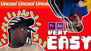 How to get INSANE Line drawing effect JUST like COLE BENNETT (SIMPLE!)