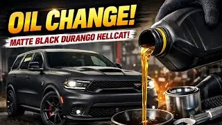 Changing the Oil on a 710HP Durango Hellcat (What Dodge Doesn&rsquo;t Tell You)