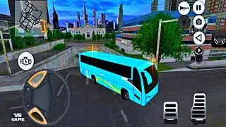 Heavy Bus Simulator 2019-Free Android Gameplay