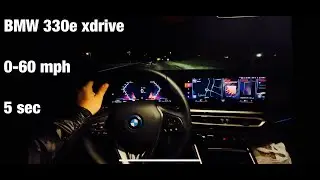 BMW 330e xDrive 2023