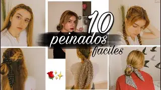 10 PEINADOS CON (Y SIN) FLEQUILLO FÁCILES y MONOS para practicar en casa | Soul Lys