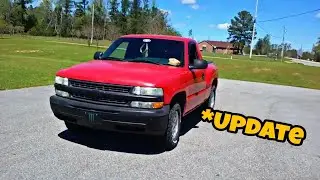 An update, plus a look at my exhaust! *Phone quality*