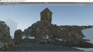 unity HDRP (AAA)work in progress environment designing using Quixel megascans personal project
