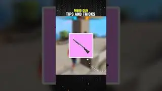 M590 Gun Tips And Tricks | M590 Gun Headshot Tricks #freefire #shorts