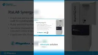 Откройте для себя кристаллические структуры. XtaLAB Synergy ED &mdash; лучший лабораторный опыт
