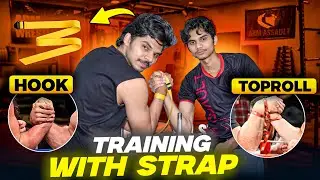 Armwrestling Training | Table Power | Hand Control | Hook Basics | Toproll Basics