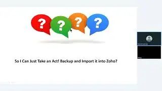Zoho CRM Import & Export Mastery including Act CRM Migrations to Zoho