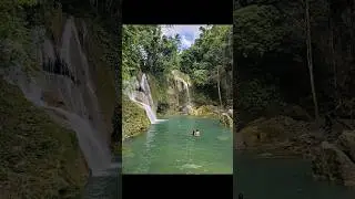 Fall in Love Under the Spell of Twin Falls in Bohol Philippines #bohol