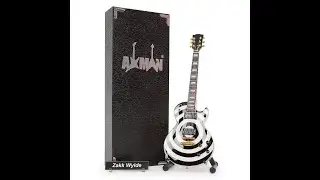 Zakk Wylde  - Miniature Guitar Replica