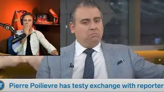Pierre Poilievre SHUTS Down Reporter and the Media Calls It AGRESSIVE