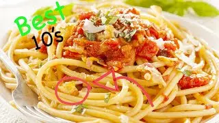 Top 10 PASTA NAMES I Don&rsquo;t Know How To PRONOUNCE