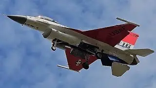 USAF General Dynamics F-16C Fighting Falcon [91-0395] 
