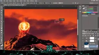Speed Art  #6 - The Rising | By TheLightningGFX