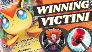 Victini VMAX is Back! | Pokemon TCG Evolving Skies
