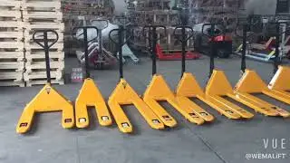WEMALIFT Hand pallet truck family