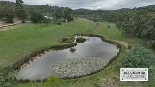 824 Green Gully Rd, Glenlyon - Ian Riley - Bush Blocks & Buildings
