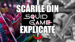 Arhitectura Scărilor din Squid Game #joculcalamarului