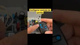 Como configurar controle de port&atilde;o motor Peccinin ou Nice?@tsamotoresparaportoes #controledeport&atilde;o