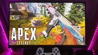 Apex Legends (PS4 FAT) Gameplay | Monitor 1080p ไทย